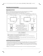 Preview for 5 page of Daewoo L32R630 series User Manual