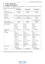 Preview for 6 page of Daewoo L32S645WTE Service Manual