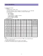 Preview for 6 page of Daewoo LA32L1B1LM Service Manual