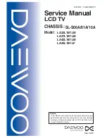 Daewoo LA37L1B1LM Service Manual preview