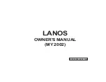 Daewoo Lanos 2002 Owner'S Manual предпросмотр