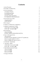 Preview for 2 page of Daewoo LCD TV Service Manual