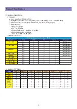 Preview for 6 page of Daewoo LCD TV Service Manual