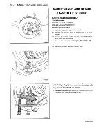 Preview for 532 page of Daewoo Leganza Service Manual