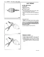 Preview for 536 page of Daewoo Leganza Service Manual