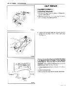 Preview for 590 page of Daewoo Leganza Service Manual