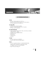 Preview for 7 page of Daewoo LT7070 User Manual