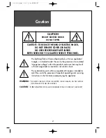 Предварительный просмотр 3 страницы Daewoo LV32L1B1LM Instruction Manual