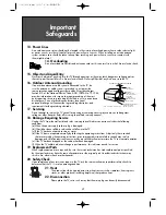 Предварительный просмотр 5 страницы Daewoo LV32L1B1LM Instruction Manual