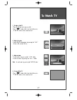 Предварительный просмотр 28 страницы Daewoo LV32L1B1LM Instruction Manual