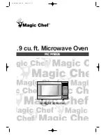 Daewoo Magic Chef MCM980A Manual preview