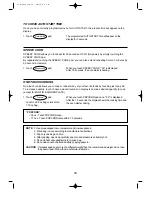 Preview for 17 page of Daewoo Magic Chef MCM980A Manual