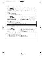 Preview for 19 page of Daewoo Magic Chef MCM980A Manual