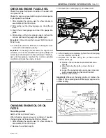 Предварительный просмотр 21 страницы Daewoo MATIZ Service Manual