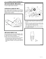 Предварительный просмотр 22 страницы Daewoo MATIZ Service Manual