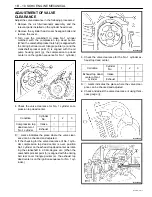 Предварительный просмотр 35 страницы Daewoo MATIZ Service Manual