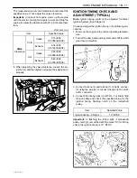 Предварительный просмотр 36 страницы Daewoo MATIZ Service Manual