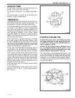 Предварительный просмотр 41 страницы Daewoo MATIZ Service Manual