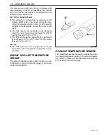 Предварительный просмотр 42 страницы Daewoo MATIZ Service Manual