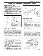 Предварительный просмотр 45 страницы Daewoo MATIZ Service Manual