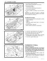 Предварительный просмотр 50 страницы Daewoo MATIZ Service Manual