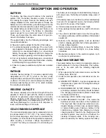 Предварительный просмотр 58 страницы Daewoo MATIZ Service Manual