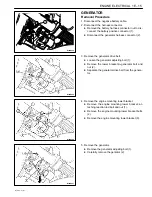 Предварительный просмотр 71 страницы Daewoo MATIZ Service Manual