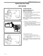 Предварительный просмотр 75 страницы Daewoo MATIZ Service Manual