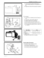 Предварительный просмотр 77 страницы Daewoo MATIZ Service Manual