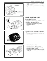 Предварительный просмотр 85 страницы Daewoo MATIZ Service Manual