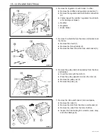 Предварительный просмотр 86 страницы Daewoo MATIZ Service Manual