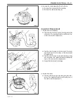 Предварительный просмотр 87 страницы Daewoo MATIZ Service Manual