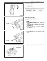 Предварительный просмотр 89 страницы Daewoo MATIZ Service Manual