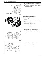 Предварительный просмотр 90 страницы Daewoo MATIZ Service Manual