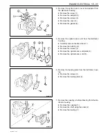 Предварительный просмотр 91 страницы Daewoo MATIZ Service Manual