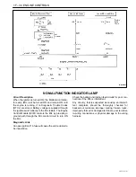 Предварительный просмотр 128 страницы Daewoo MATIZ Service Manual