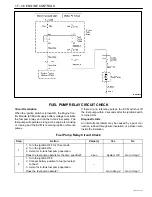 Предварительный просмотр 134 страницы Daewoo MATIZ Service Manual