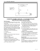 Предварительный просмотр 172 страницы Daewoo MATIZ Service Manual