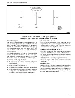 Предварительный просмотр 174 страницы Daewoo MATIZ Service Manual