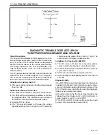 Предварительный просмотр 178 страницы Daewoo MATIZ Service Manual