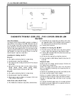 Предварительный просмотр 182 страницы Daewoo MATIZ Service Manual