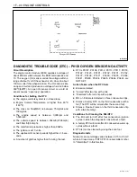 Предварительный просмотр 188 страницы Daewoo MATIZ Service Manual