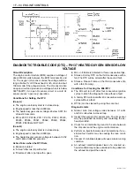 Предварительный просмотр 192 страницы Daewoo MATIZ Service Manual