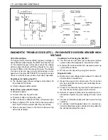 Предварительный просмотр 196 страницы Daewoo MATIZ Service Manual