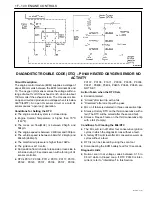 Предварительный просмотр 198 страницы Daewoo MATIZ Service Manual