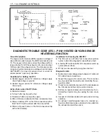 Предварительный просмотр 202 страницы Daewoo MATIZ Service Manual