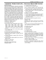 Предварительный просмотр 207 страницы Daewoo MATIZ Service Manual