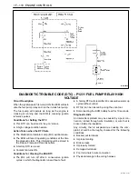 Предварительный просмотр 216 страницы Daewoo MATIZ Service Manual