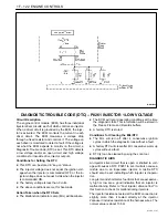 Предварительный просмотр 220 страницы Daewoo MATIZ Service Manual