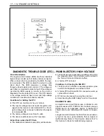 Предварительный просмотр 230 страницы Daewoo MATIZ Service Manual